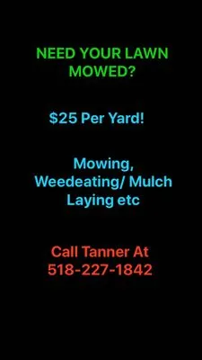 Super Low Rates Mowing Logo