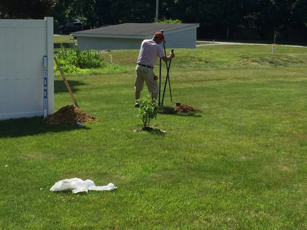 Custom lawn mowing service in Fall River, MA by Super Mario Landscaping & Construction