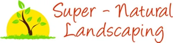 Super-Natural Landscaping Logo