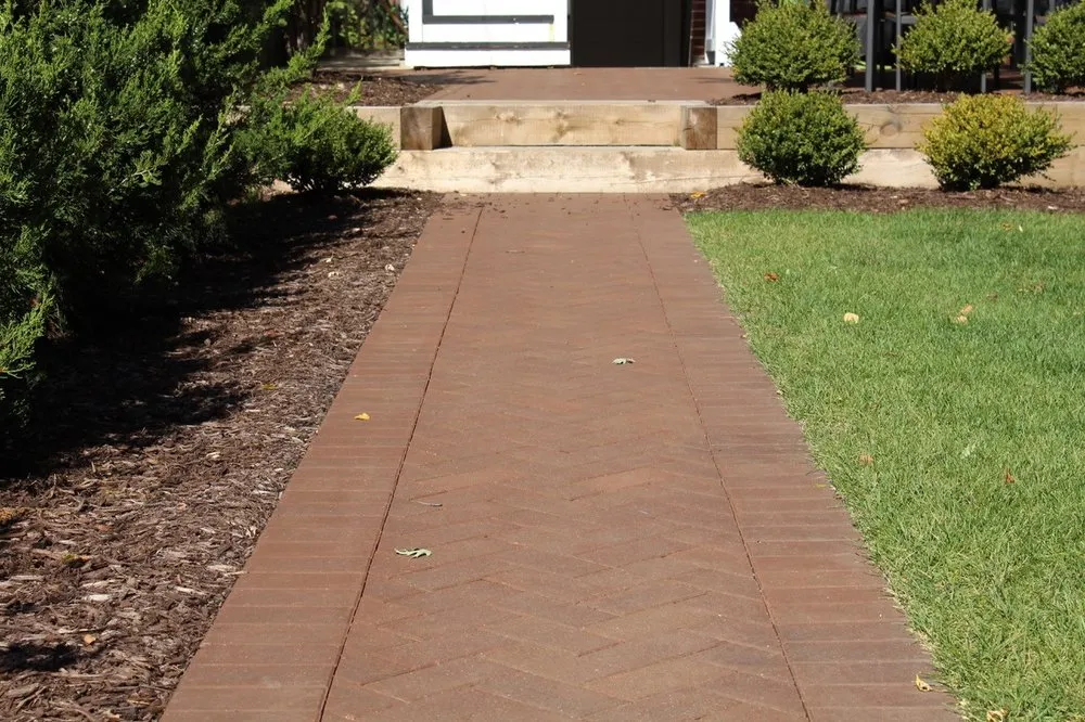 Professional yard cleanup service for residential properties in Darien, IL by Super Pro Landscapes