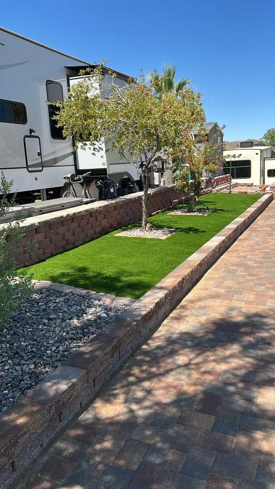 Affordable residential landscaping for residential properties across Las Vegas, NV - Super Saiyan Landscaping and Tree Service