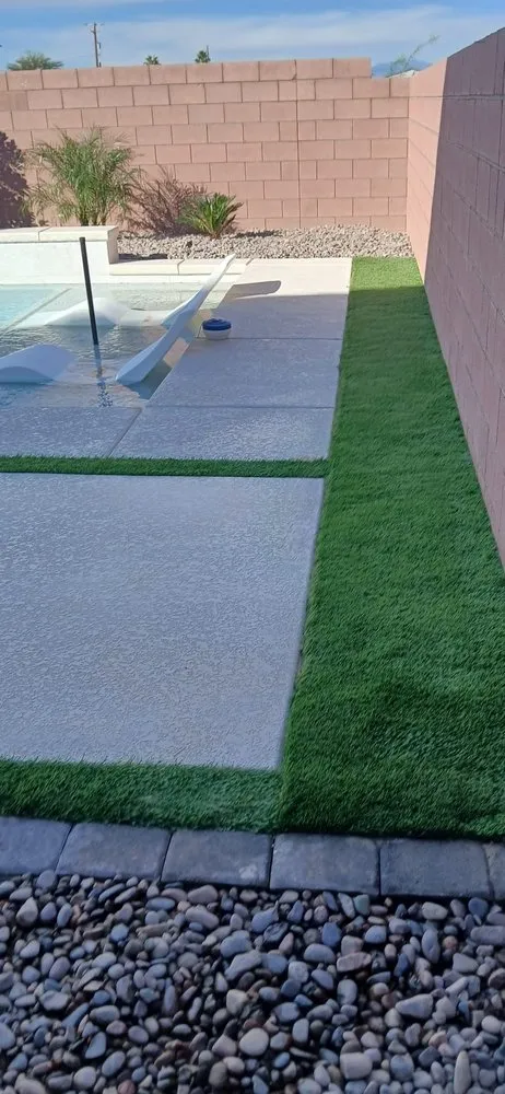 Top-rated landscaping services with custom design in Las Vegas, NV by Super Saiyan Landscaping and Tree Service