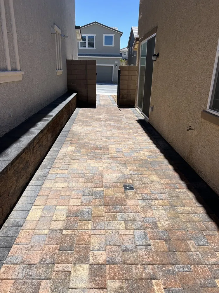 Custom lawn care service with custom design across Las Vegas, NV - Super Saiyan Landscaping and Tree Service