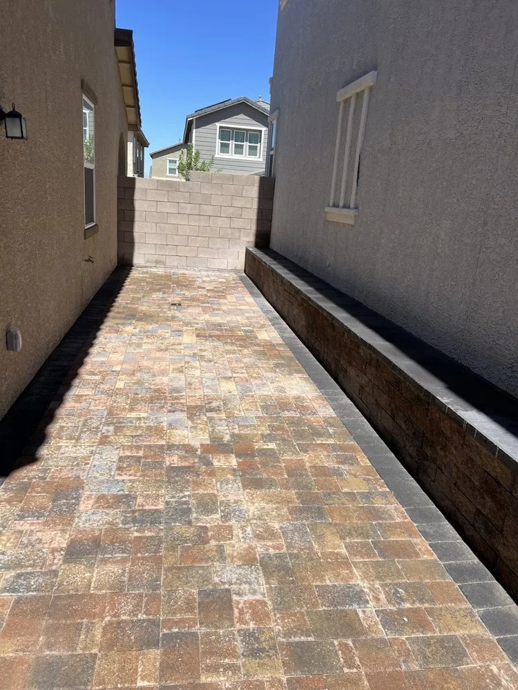 Top-rated yard cleanup service in Las Vegas, NV by Super Saiyan Landscaping and Tree Service