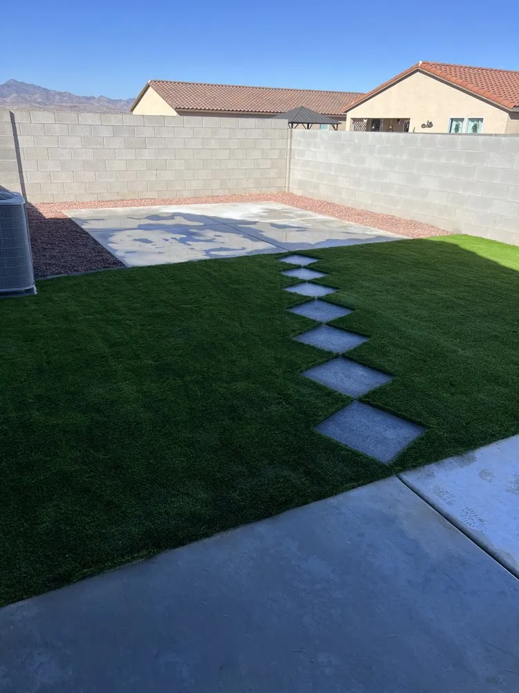 Expert outdoor landscaping for beautiful yards across Las Vegas, NV - Super Saiyan Landscaping and Tree Service