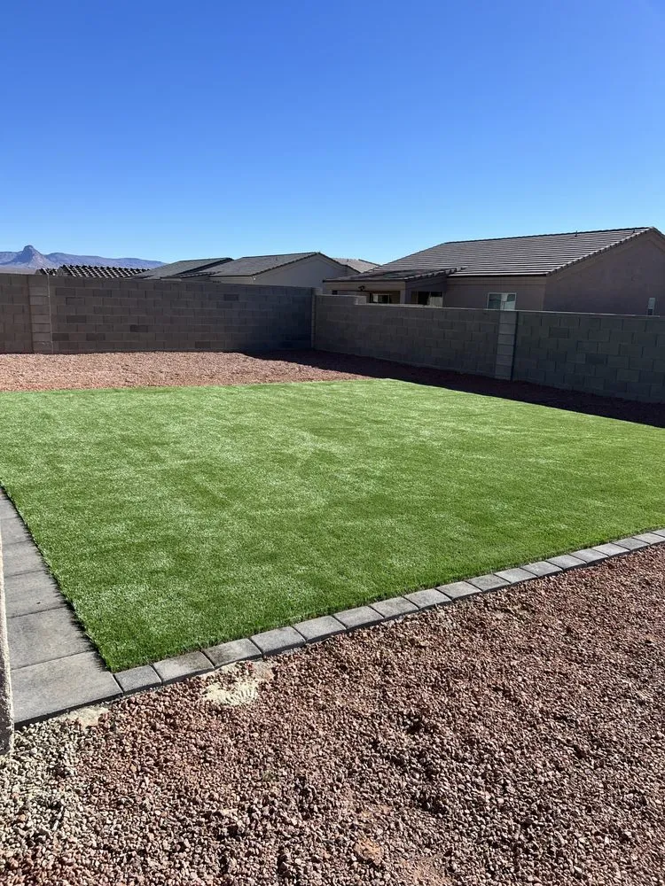 Affordable lawn mowing service in Las Vegas, NV - Super Saiyan Landscaping and Tree Service