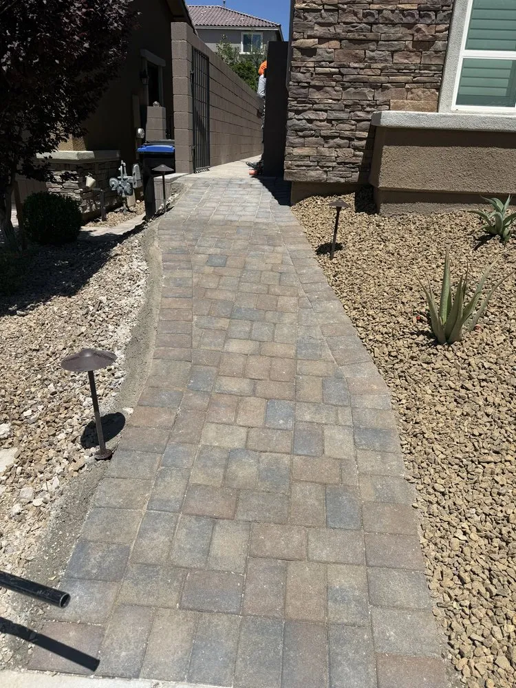 Professional lawn care service near you in Las Vegas, NV by Super Saiyan Landscaping and Tree Service