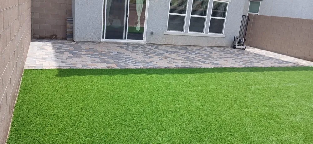 Professional yard maintenance for outdoor upgrades in Las Vegas, NV by Super Saiyan Landscaping and Tree Service