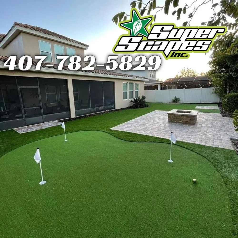 Top-rated outdoor landscaping experts serving Casselberry, FL - Super Scapes