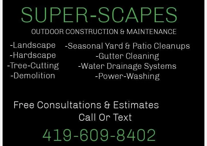 Expert yard cleanup service in Toledo, OH - Super Scapes