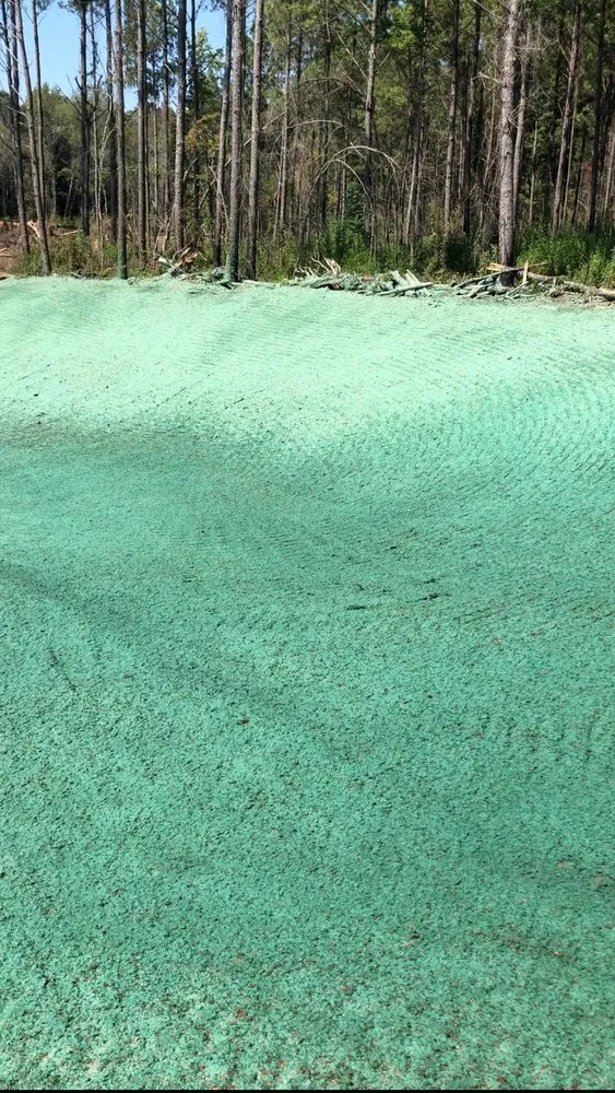 Affordable outdoor landscaping in Anderson, SC by Super Seed Hydroseeding