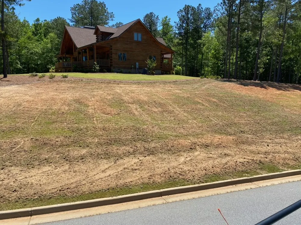 Top-rated residential landscaping in Starr, SC by Super Seed Hydroseeding