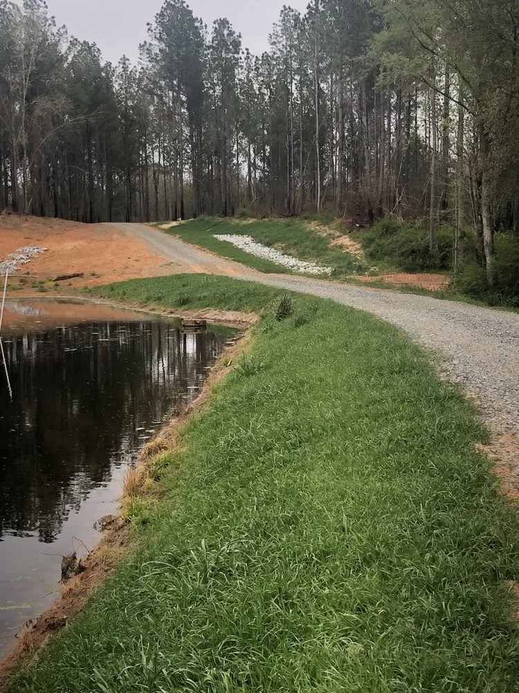 Custom landscape design in Starr, SC by Super Seed Hydroseeding