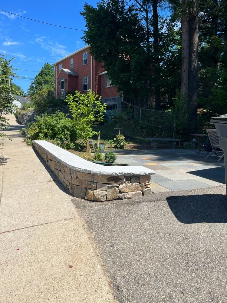 Custom lawn care service in Natick, MA by Super Service Landscaping & Construction