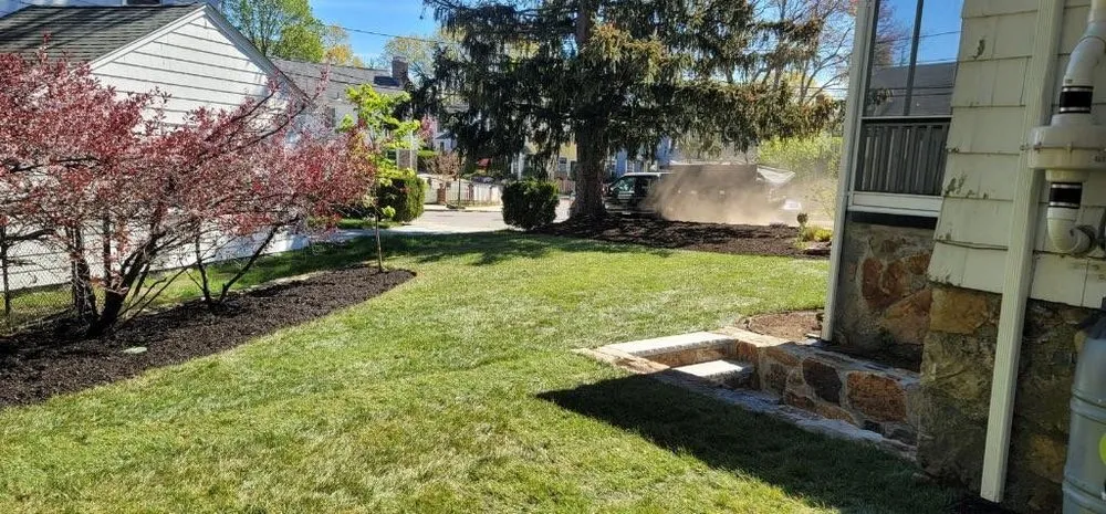 Professional landscape installation in Natick, MA - Super Service Landscaping & Construction