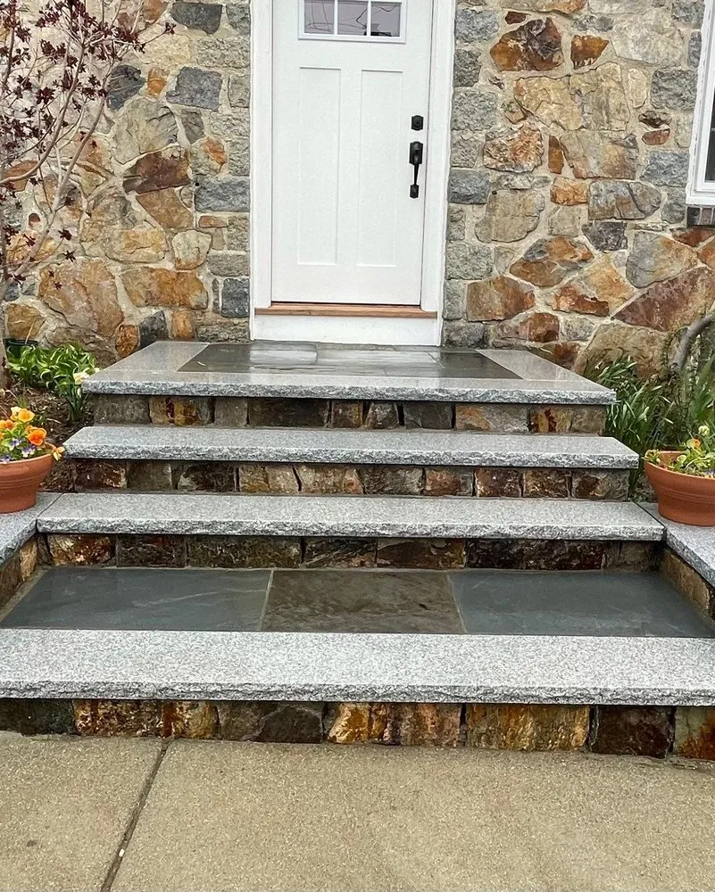 Expert landscape installation in Natick, MA by Super Service Landscaping & Construction