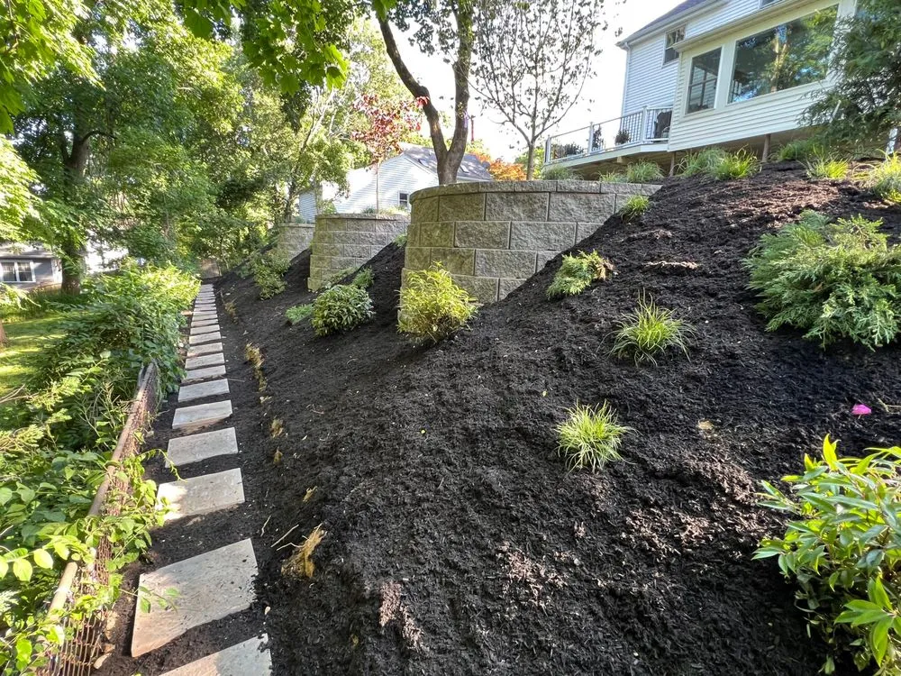 Affordable residential landscaping for homes across Natick, MA - Super Service Landscaping & Construction