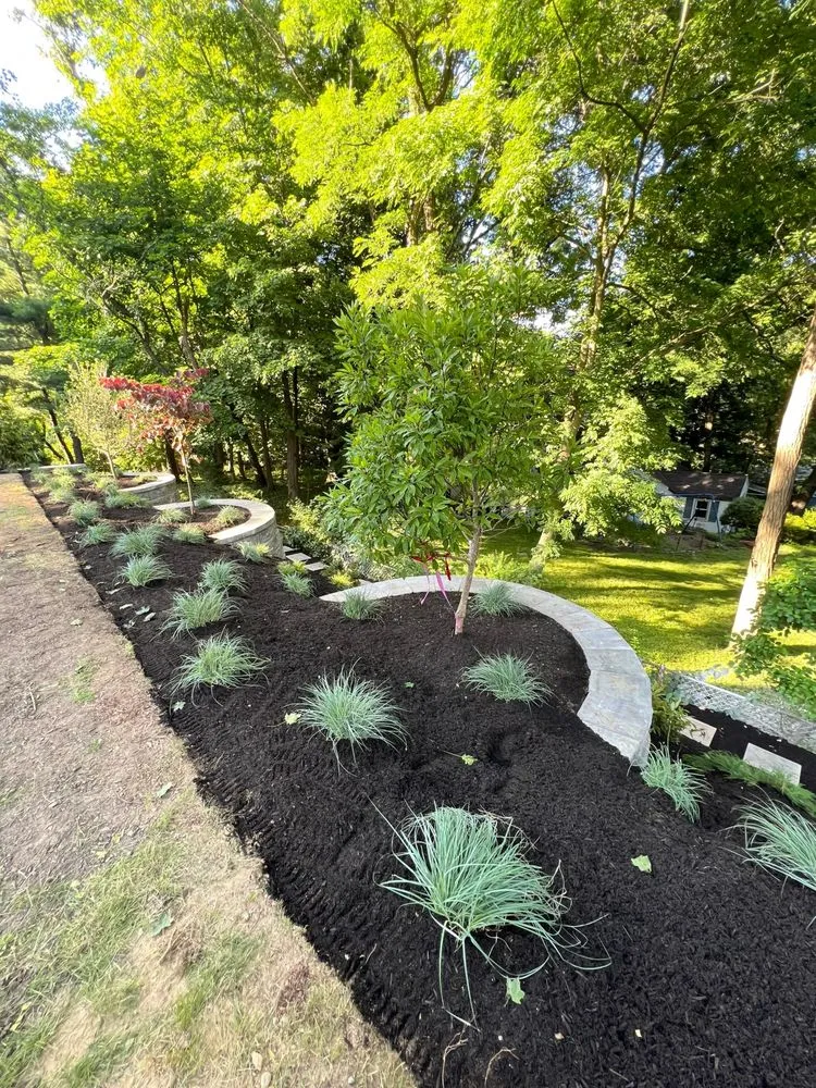 Reliable landscape installation for homes in Natick, MA by Super Service Landscaping & Construction