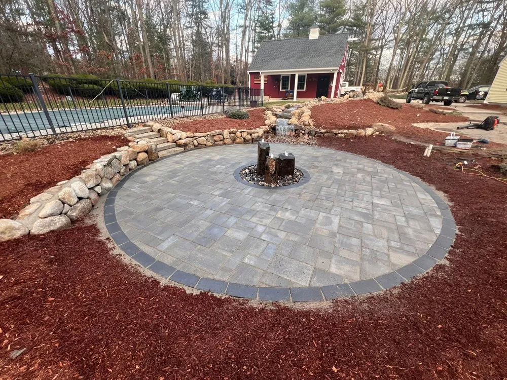 Trusted yard cleanup service in Natick, MA by Super Service Landscaping & Construction