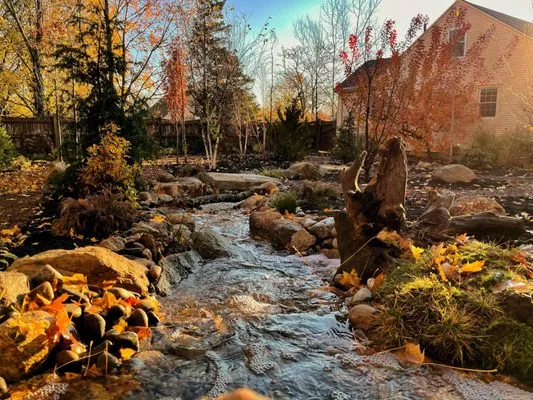 Super Service Landscaping & Construction Logo