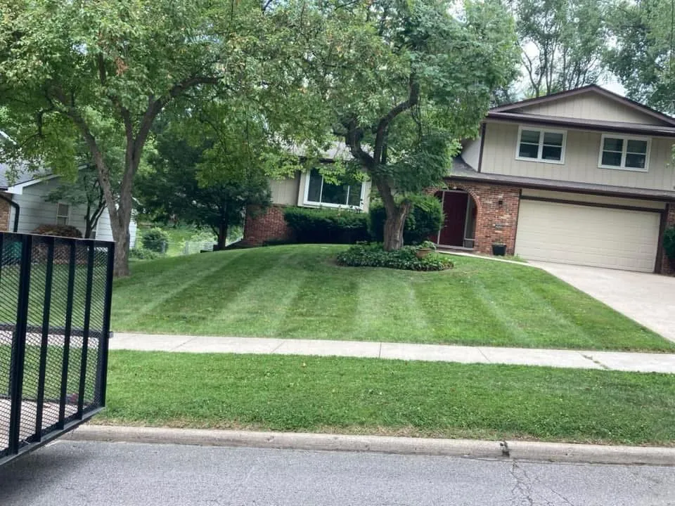 Local landscape installation near you across Des Moines, IA - Super Short Mowing