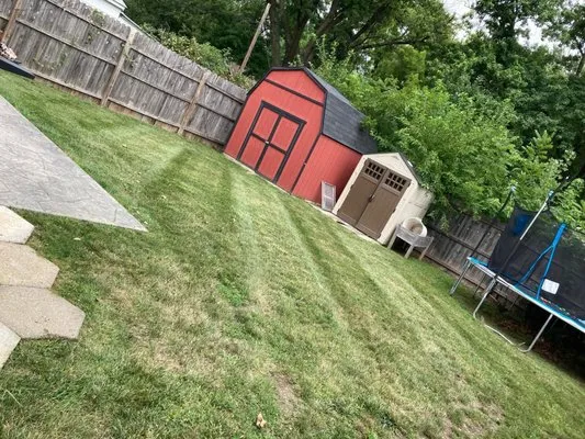 Super Short Mowing Logo