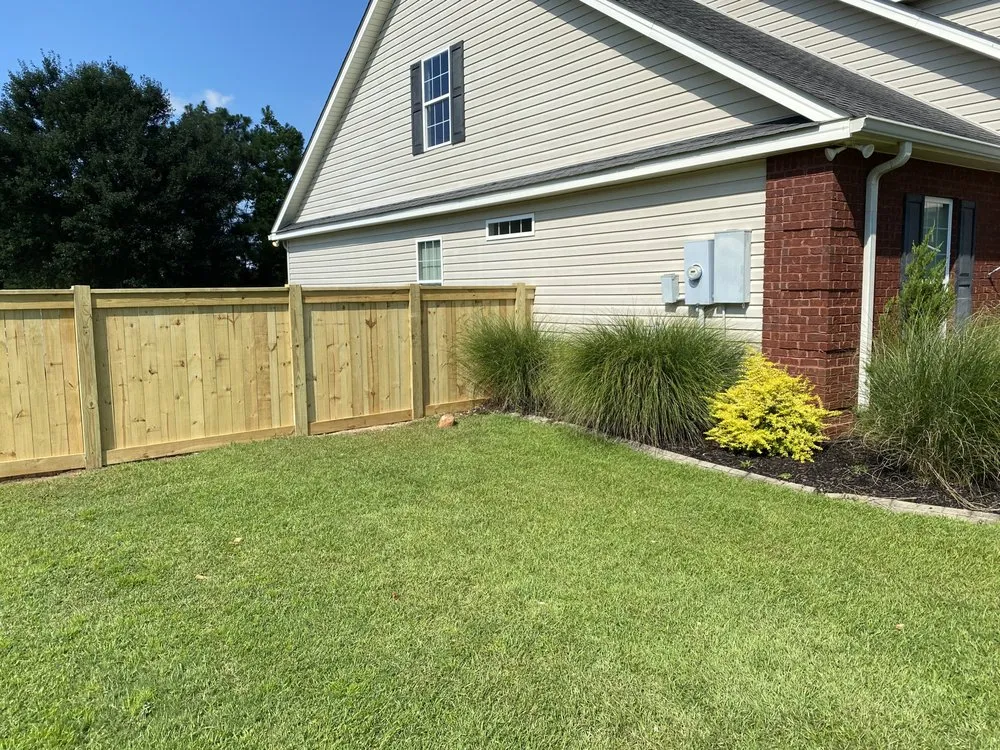 Reliable residential landscaping experts serving Warner Robins, GA - Super Star Lawn Care & Fencing