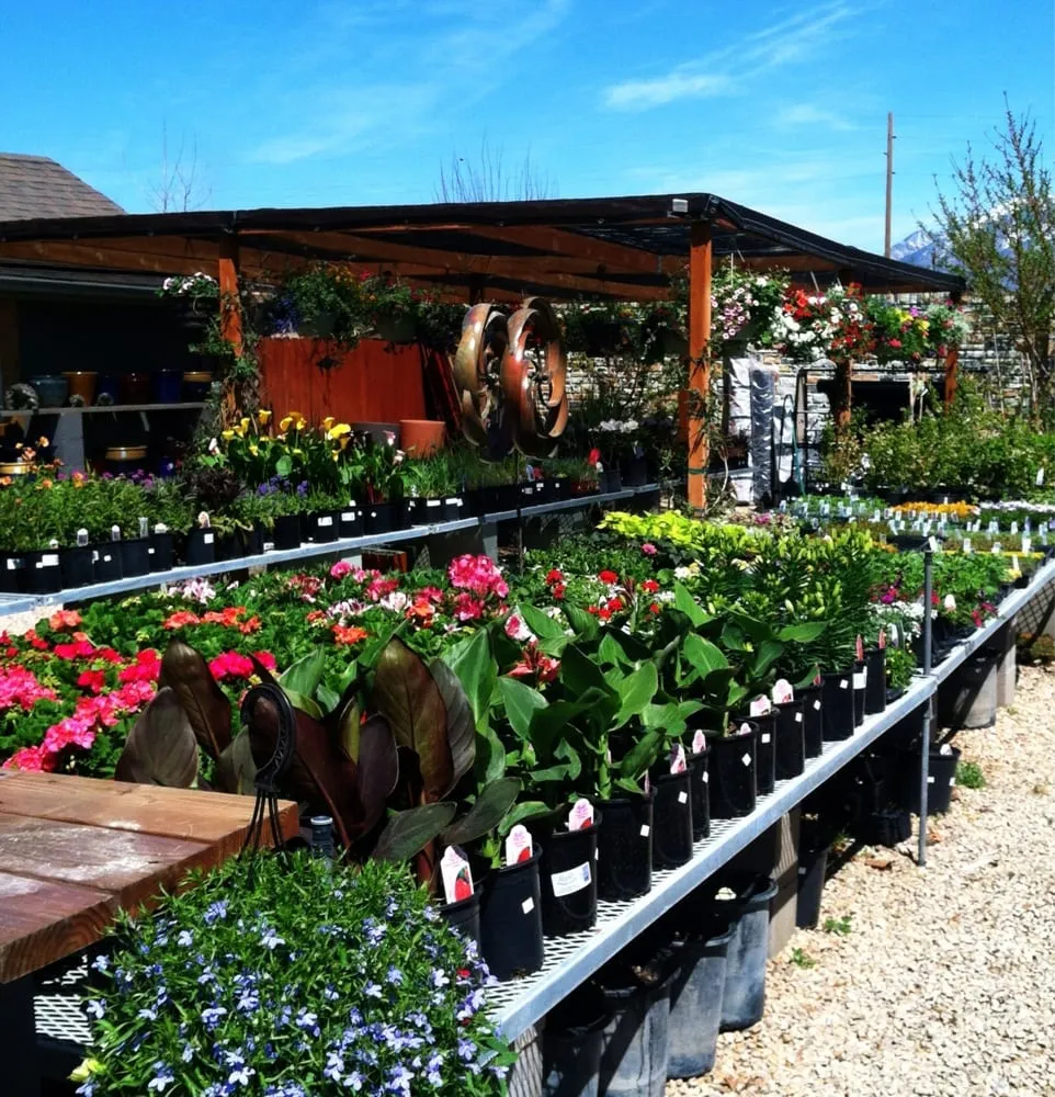 Custom garden landscaping in Riverton, UT - Super Trees Riverton Nursery