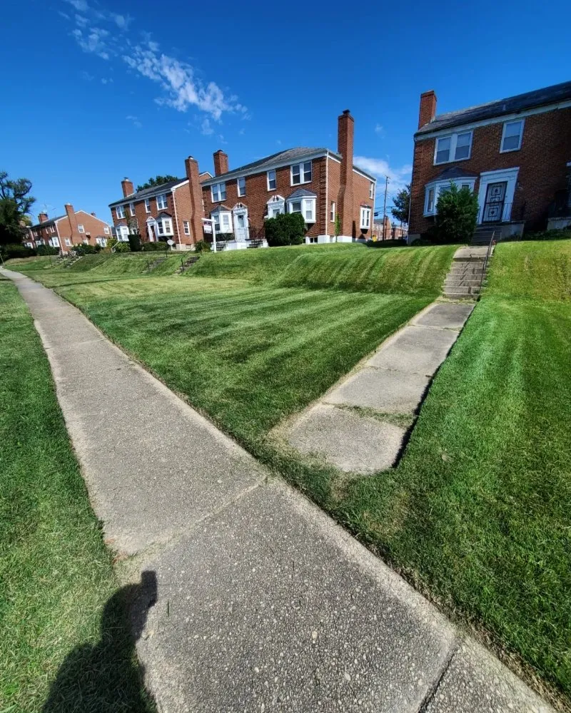 Custom landscape design for homes across Baltimore, MD - Super Trimm Landscaping