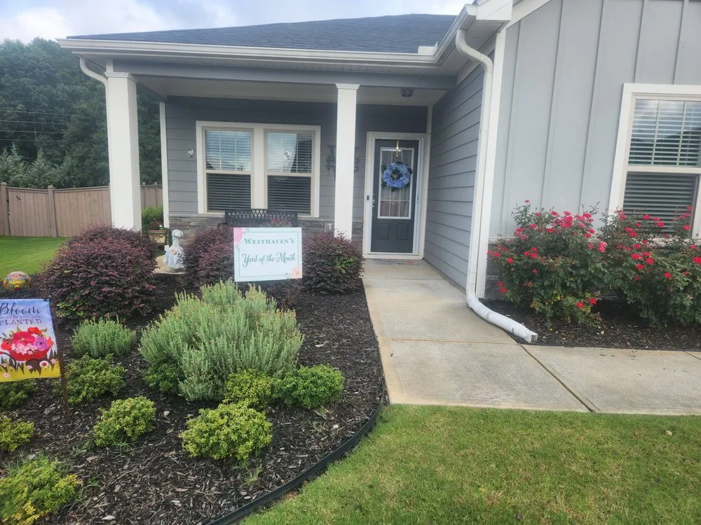 Professional lawn mowing service in Cumming, GA by Super Yard Care