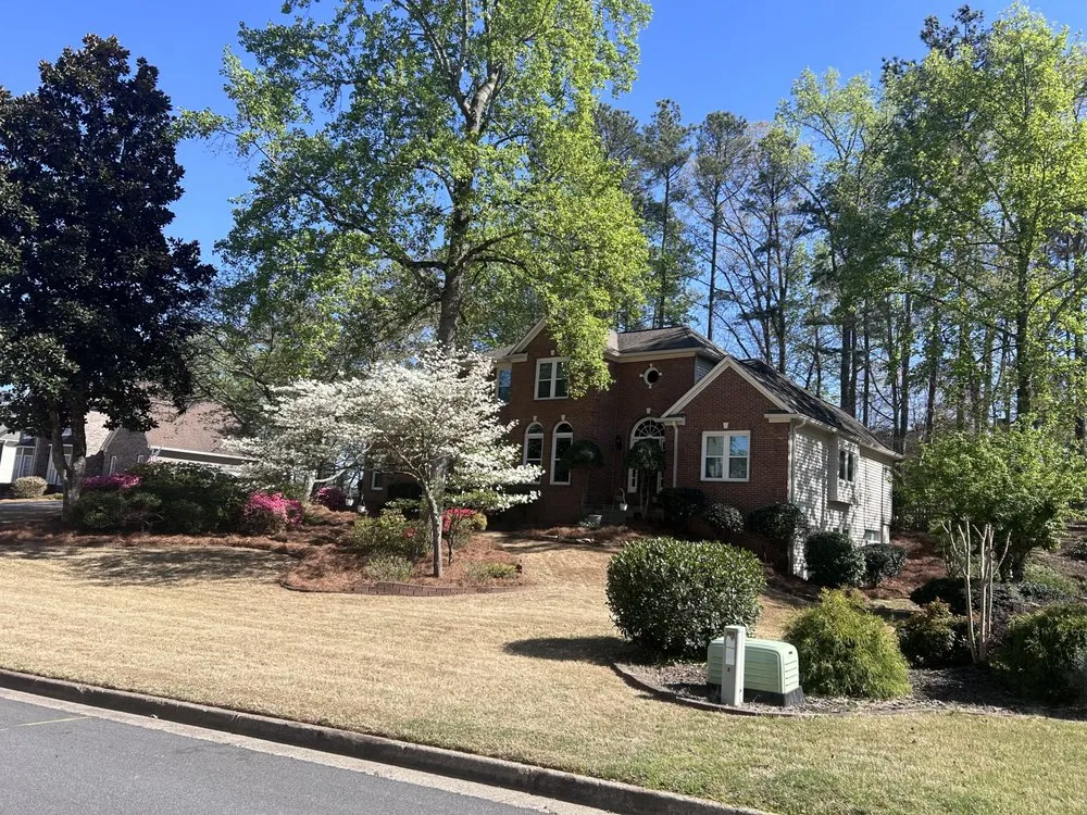 Local lawn care service with custom design in Cumming, GA by Super Yard Care