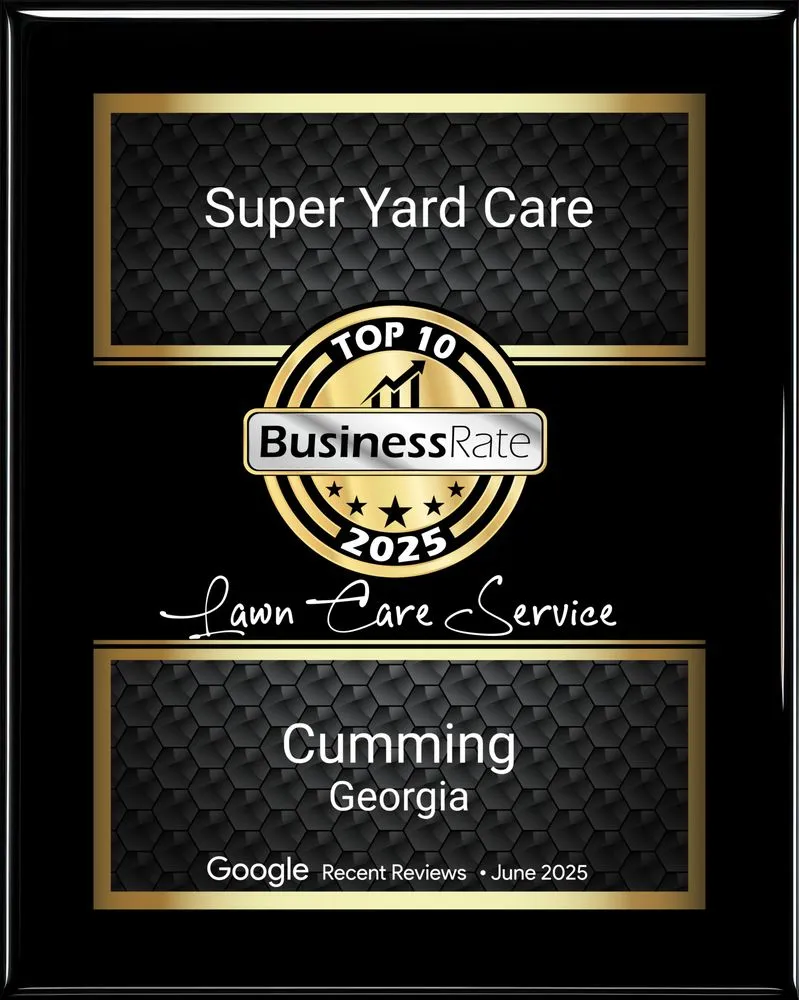 Trusted yard maintenance in Cumming, GA by Super Yard Care