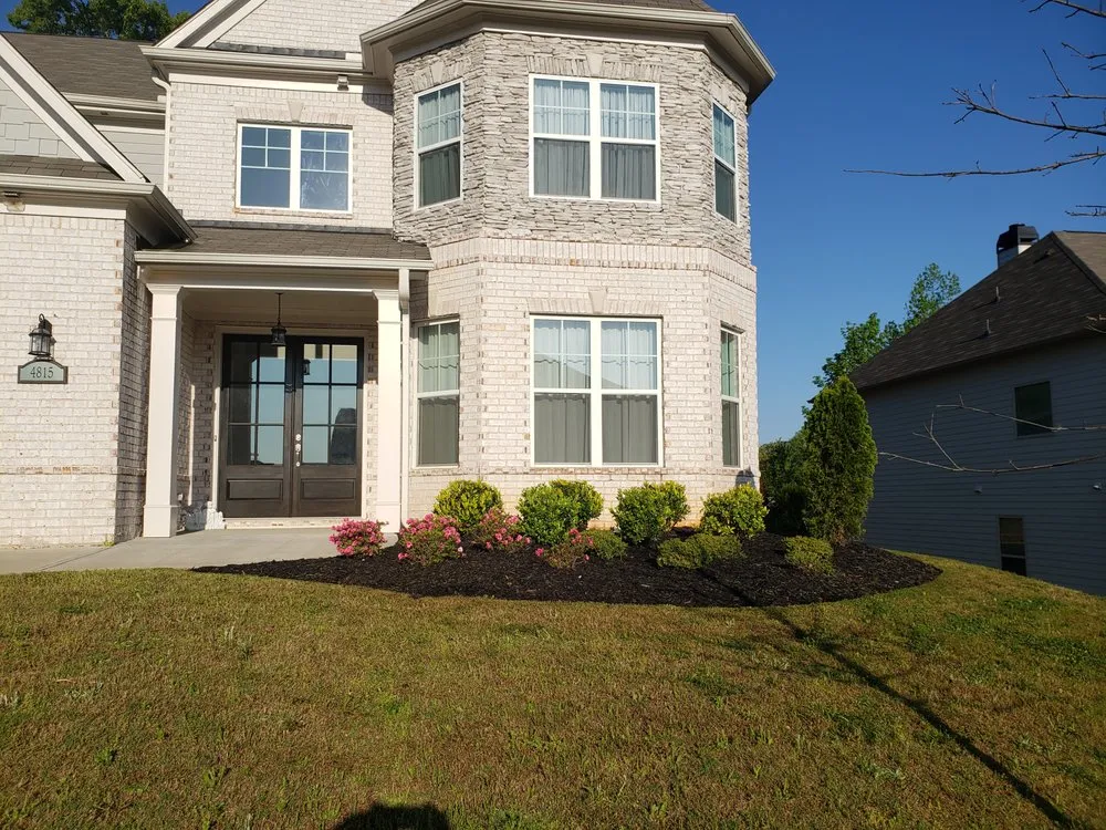 Custom landscaping services for outdoor upgrades in Cumming, GA by Super Yard Care