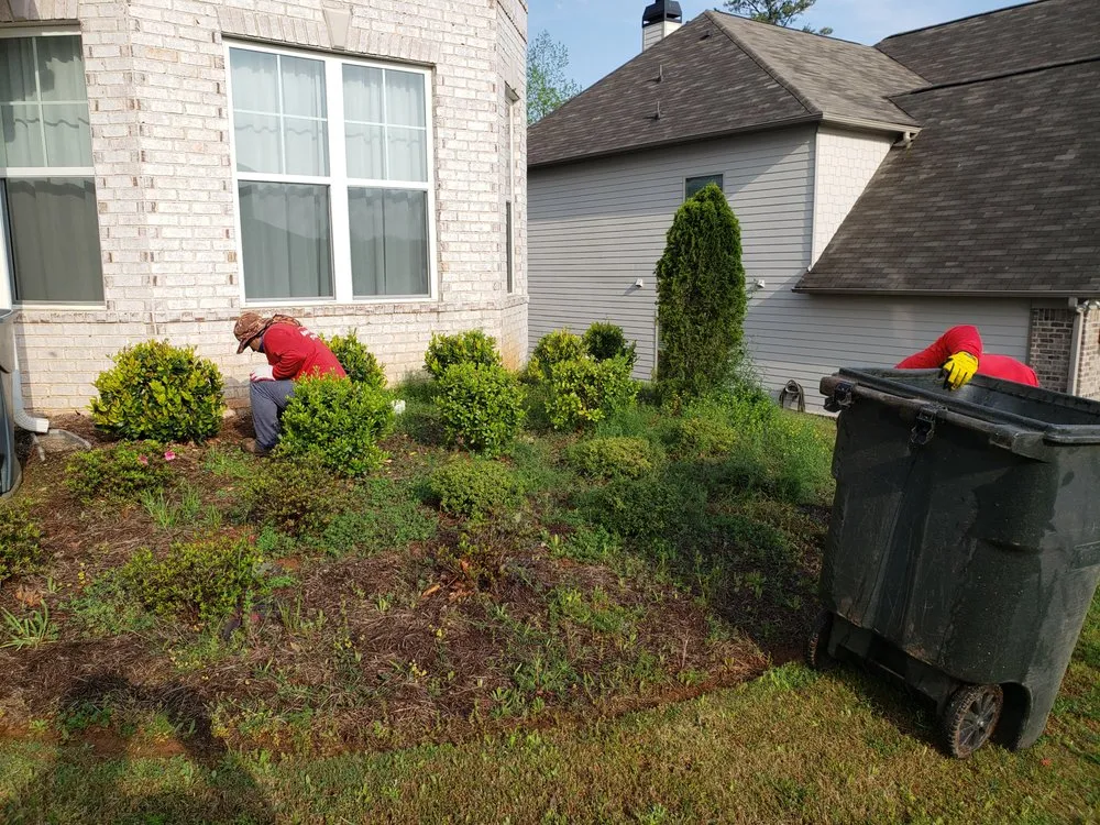 Local outdoor landscaping for homes across Cumming, GA - Super Yard Care