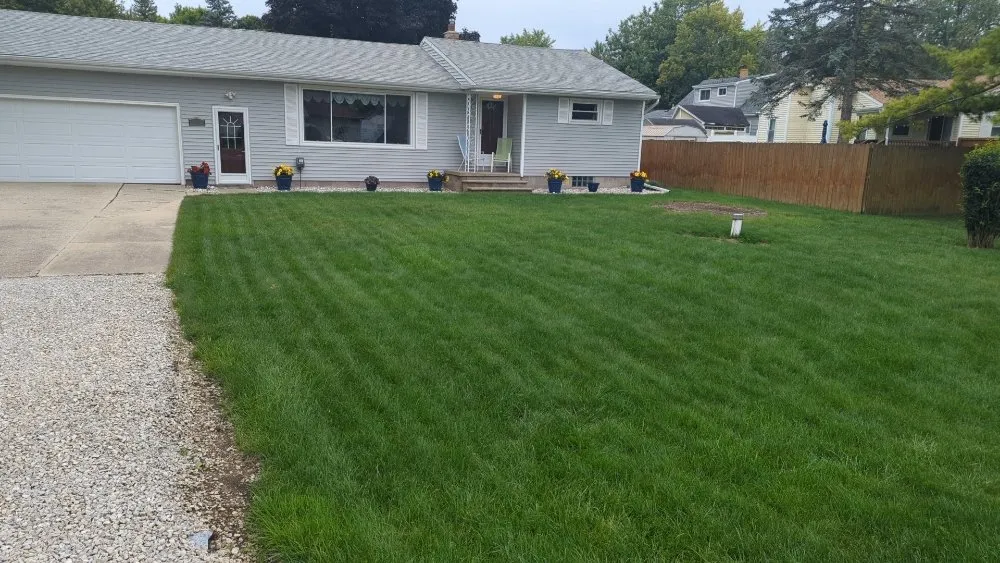 Trusted outdoor landscaping in Lansing, MI by Superb Lawn Care & Snow Removal