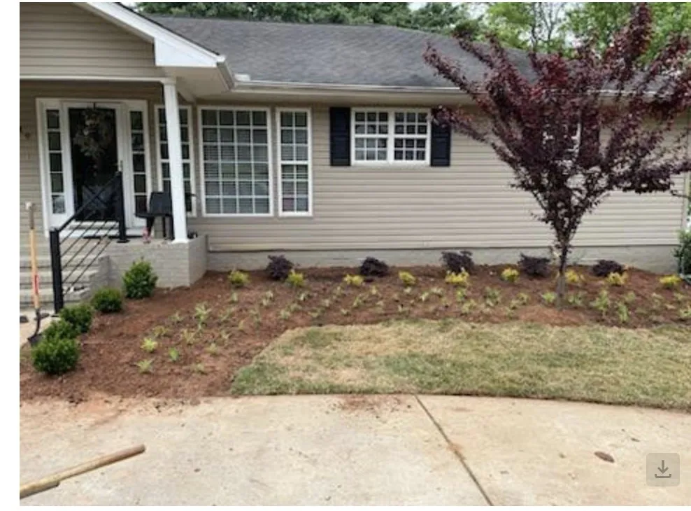 Local landscaping services for homes in Greenville, SC by Superb Yard Services