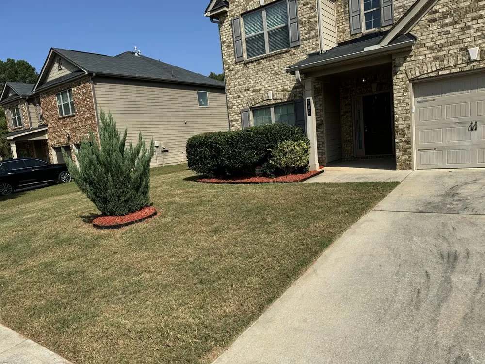 Expert yard cleanup service for homes across Atlanta, GA - Superblooming Landscaping