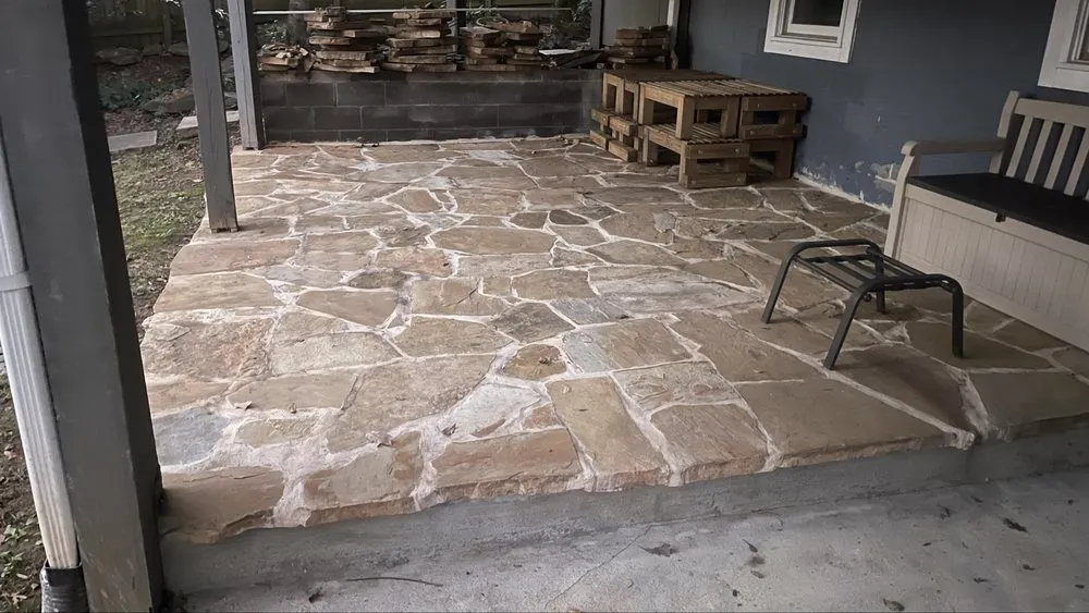 Local yard cleanup service for year-round maintenance across Atlanta, GA - Superblooming Landscaping