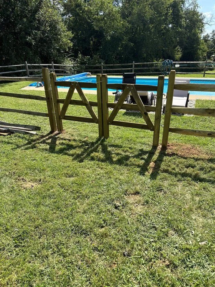 Expert garden landscaping in Elkton, MD by SuperDuty Fencing & Landscaping