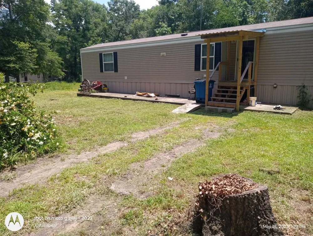 Custom landscape installation for beautiful yards across Cleveland, TX - Superfast Lawn Service