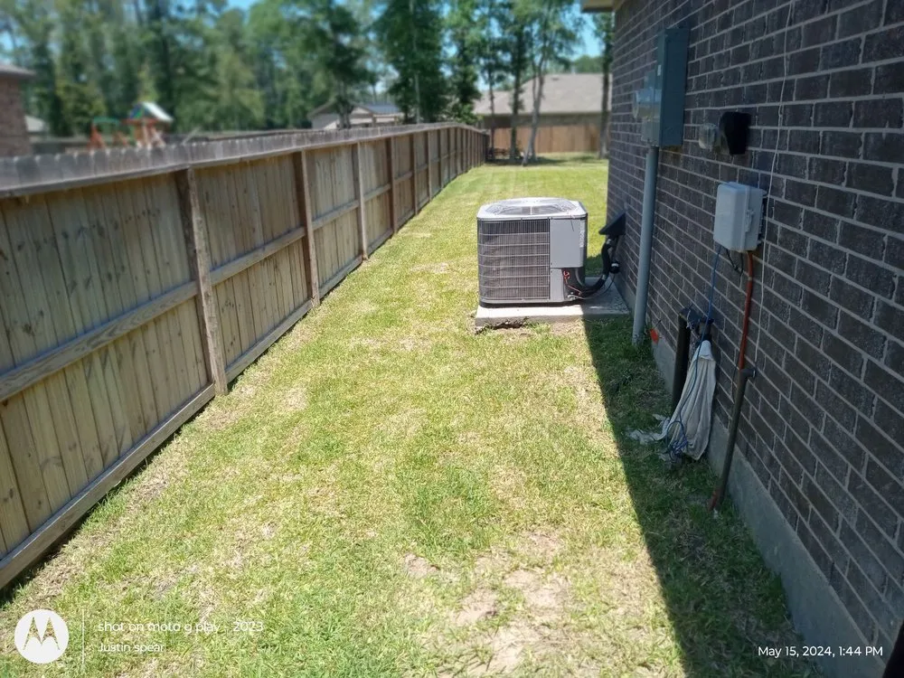 Custom landscaping services for outdoor upgrades in Cleveland, TX by Superfast Lawn Service