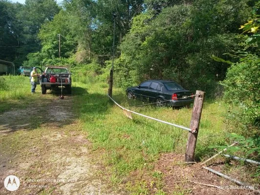 Superfast Lawn Service Logo