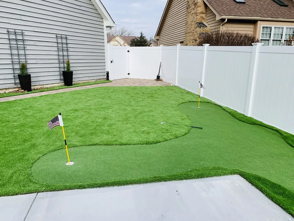 Trusted yard cleanup service for residential properties in Chicago, IL by SuperGreen Hardscapes