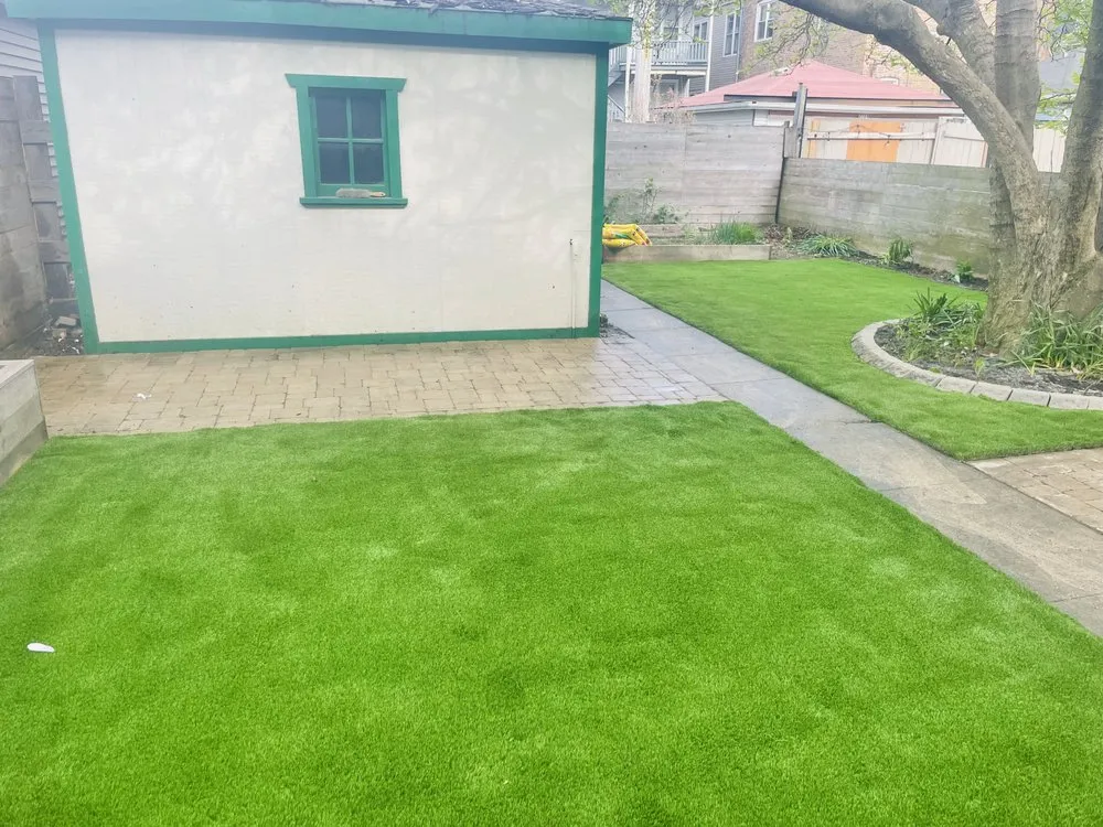 Professional lawn mowing service experts serving Chicago, IL - SuperGreen Hardscapes