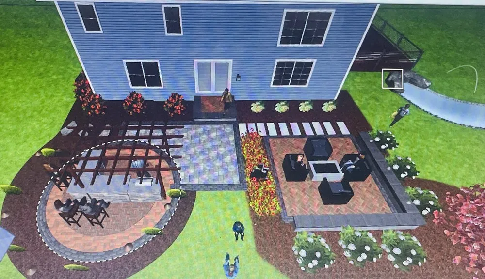 Trusted landscape installation with custom design across Chicago, IL - SuperGreen Hardscapes