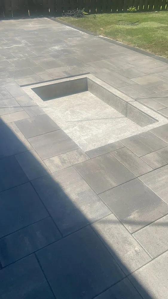 Custom yard cleanup service in Chicago, IL by SuperGreen Hardscapes