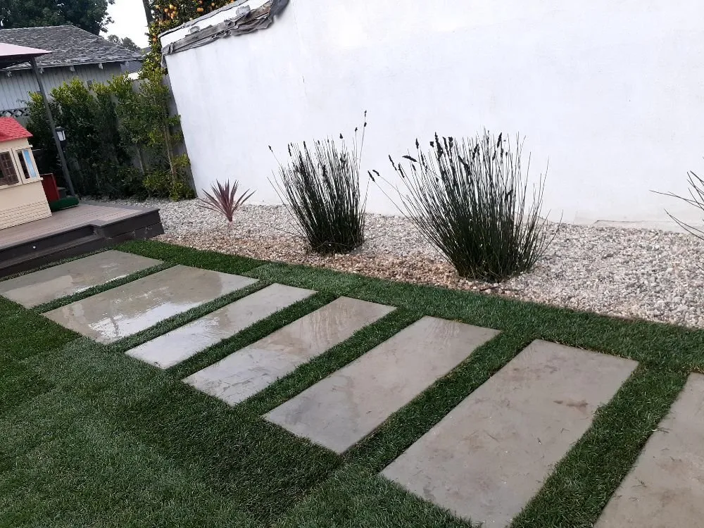 Affordable landscaping services with custom design in Los Angeles, CA by Supergreen Landscape
