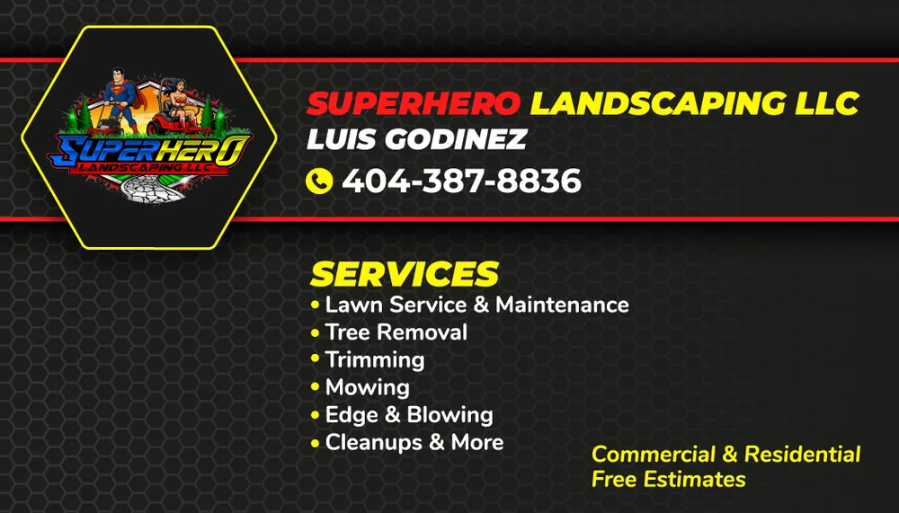 Local landscape design for outdoor upgrades across Atlanta, GA - Superhero Landscaping