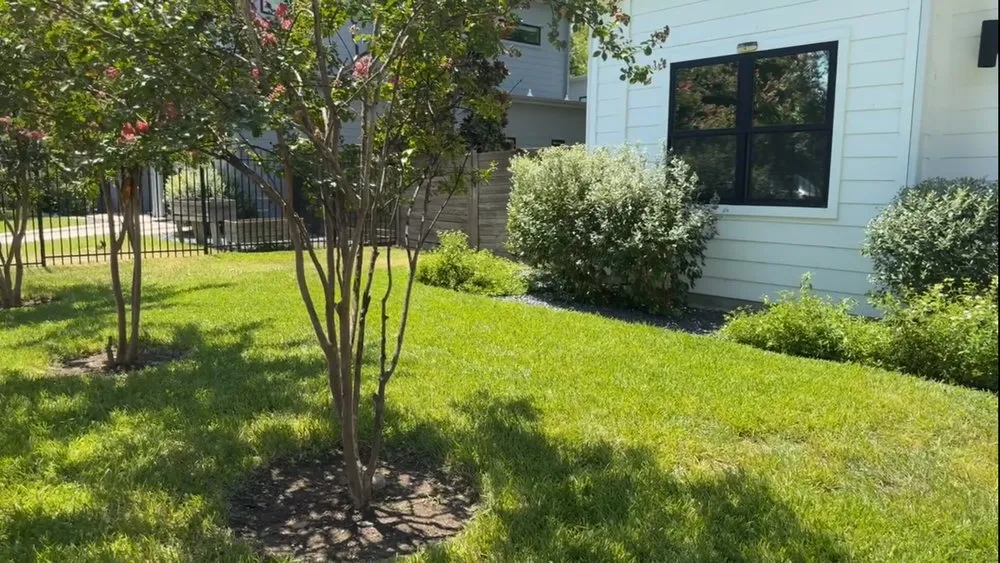 Top-rated garden landscaping in Austin, TX by Superior American Service