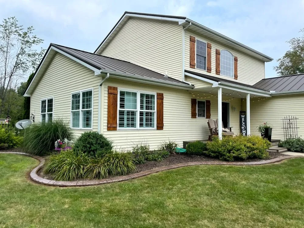 Expert landscape design in Middlebury, IN by Superior Borders